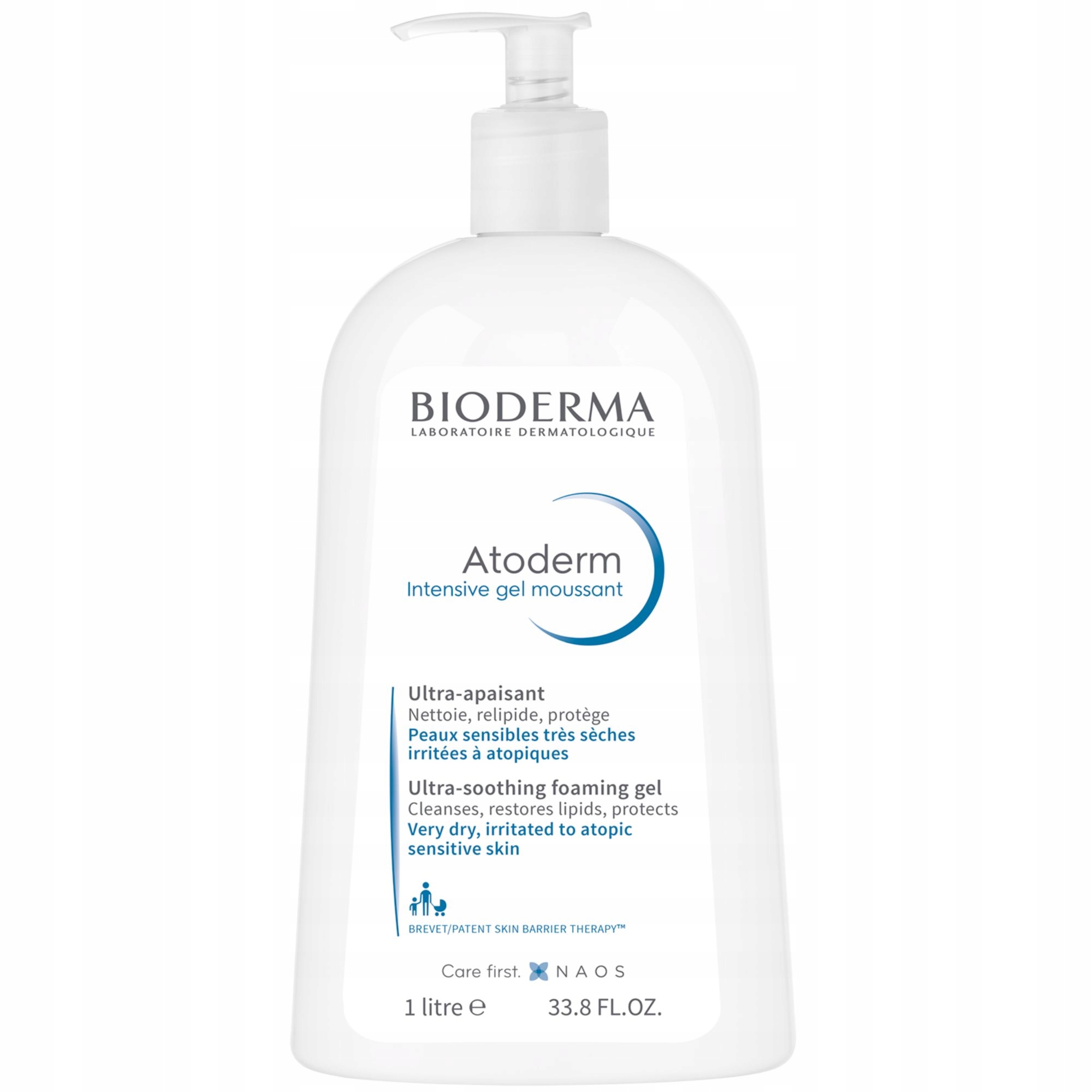 Bioderma Atoderm Kojący Żel Pod Prysznic Dla Bardzo Suchej I Atopowej Skóry