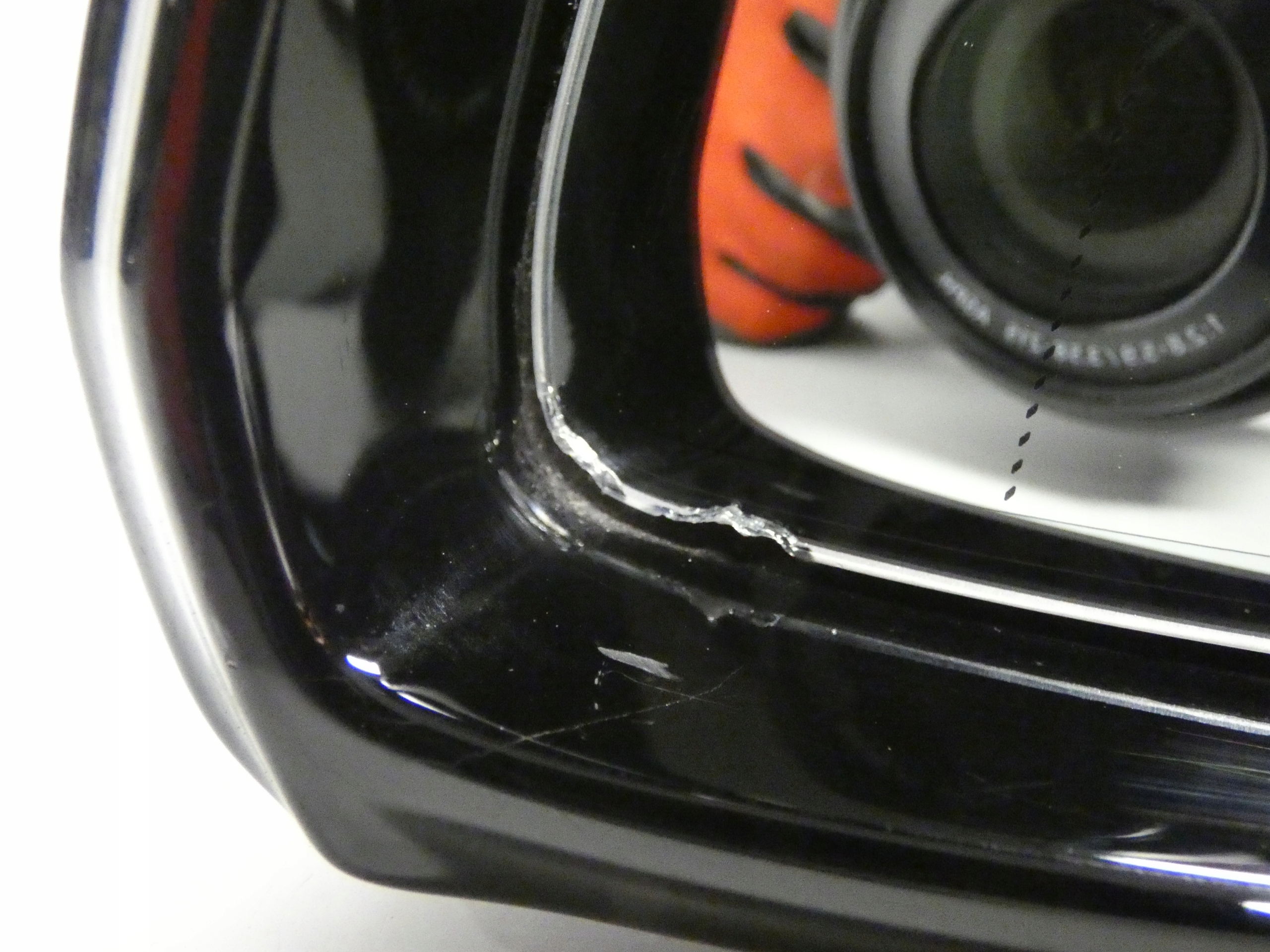 BMW 6 F06 F12 F13 LUSTERKO LEWE ZEWNĘTRZNE Producent części BMW OE