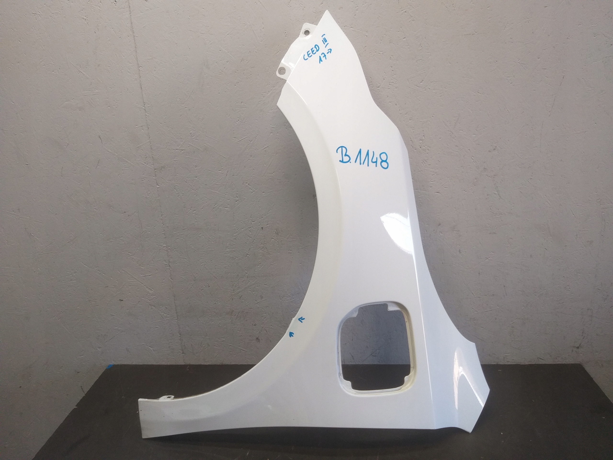 FENDER FRONT LEFT KIA CEED III 3 HYBRID 17