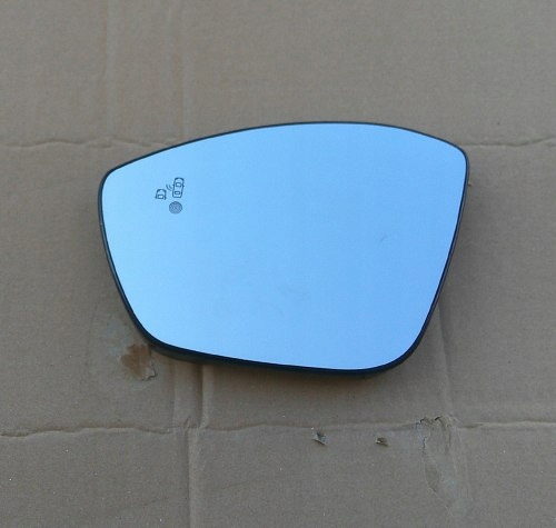 OPEL CORSA F PEUGEOT 208 II 19-24 LEWY WKŁAD LUSTERKA ASYSTENT ORYGINAŁ