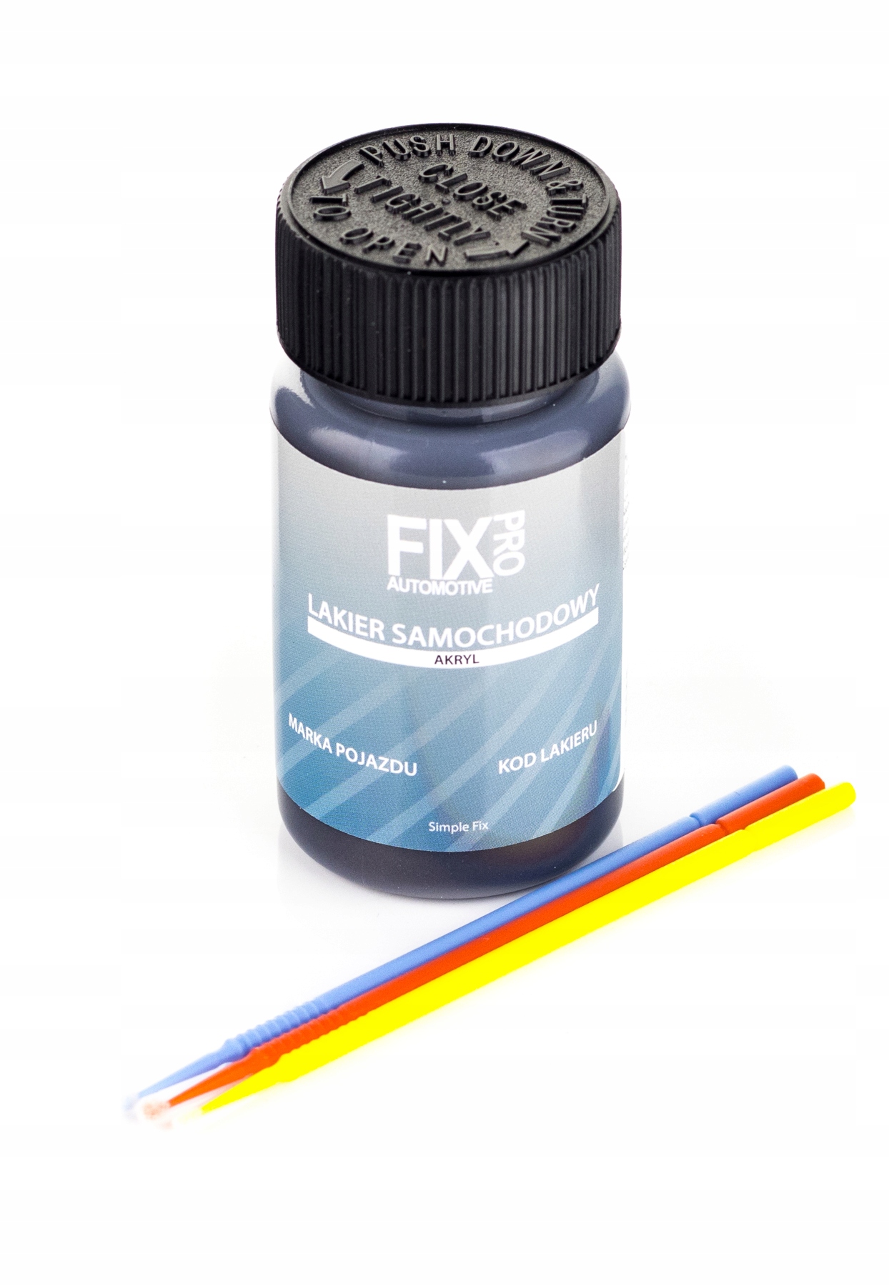 FixPro LAKIER SAMOCHODOWY DODGE PAU ZAPRAWKA 50ml