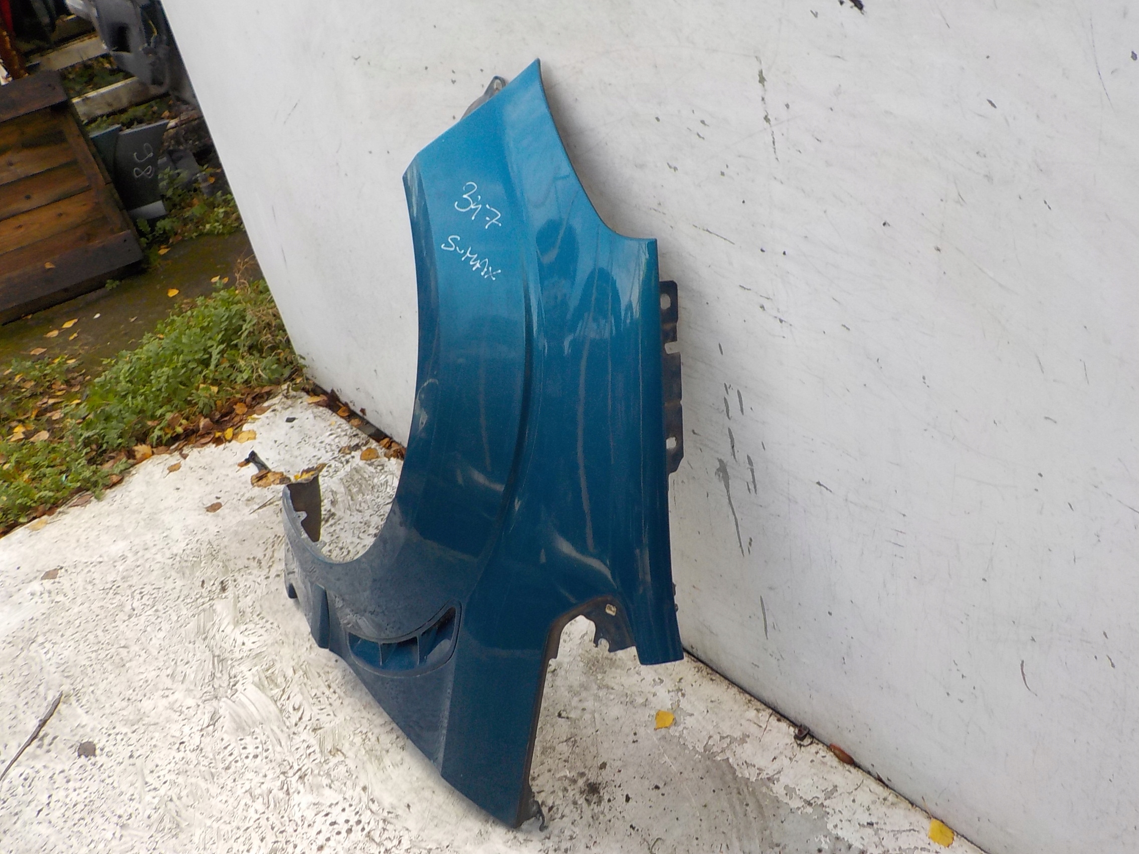 347 FORD S-MAX and MK1 fender left front front