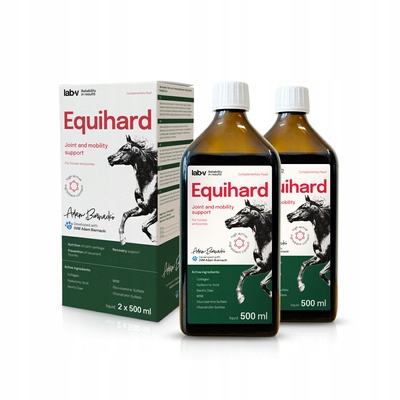 Lab-v Equihard – zdravé klouby pro koně a poníky 2x500 ml