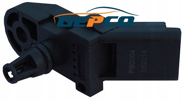 CZUJNIK CIŚNIENIA MAP SENSOR CITROEN PEUGEOT 206 Producent części GEPCO