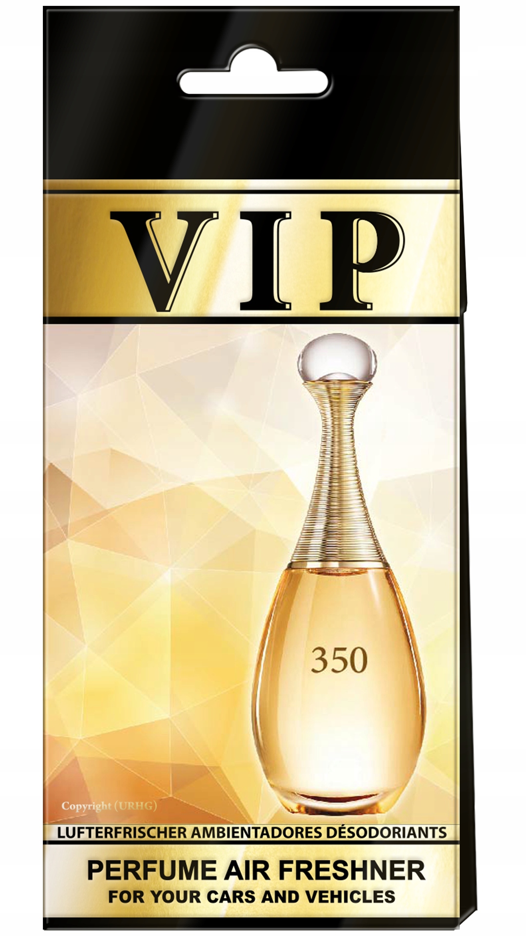 

Caribi Vip 350 Zapach Odświeżacz do auta J`dore