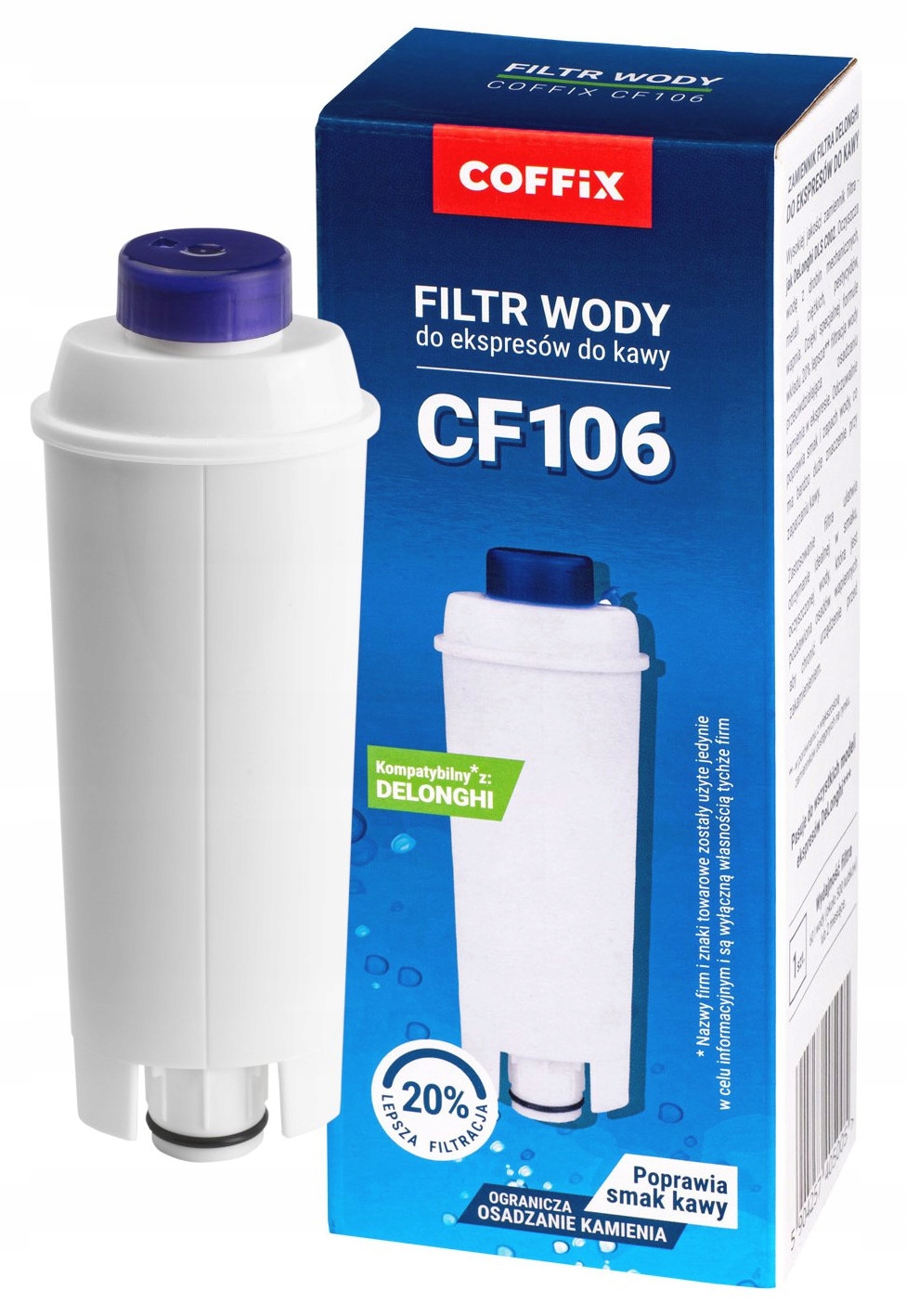 FILTR do DELONGHI DINAMICA DLSC002 SER3017- COFFIX