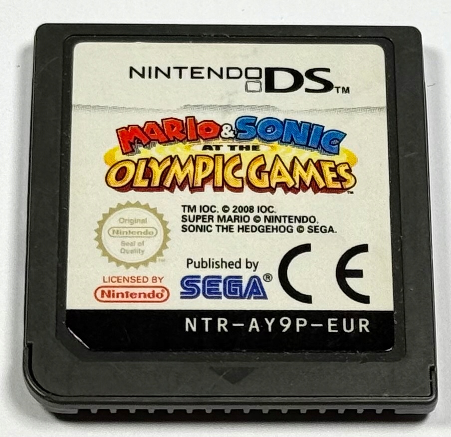 Mario And Sonic Olympic Games Nintendo DS