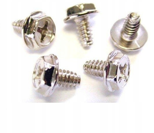 

20szt śrubek śrubki Komputerowe M3,5 dł. 6mm(3110)