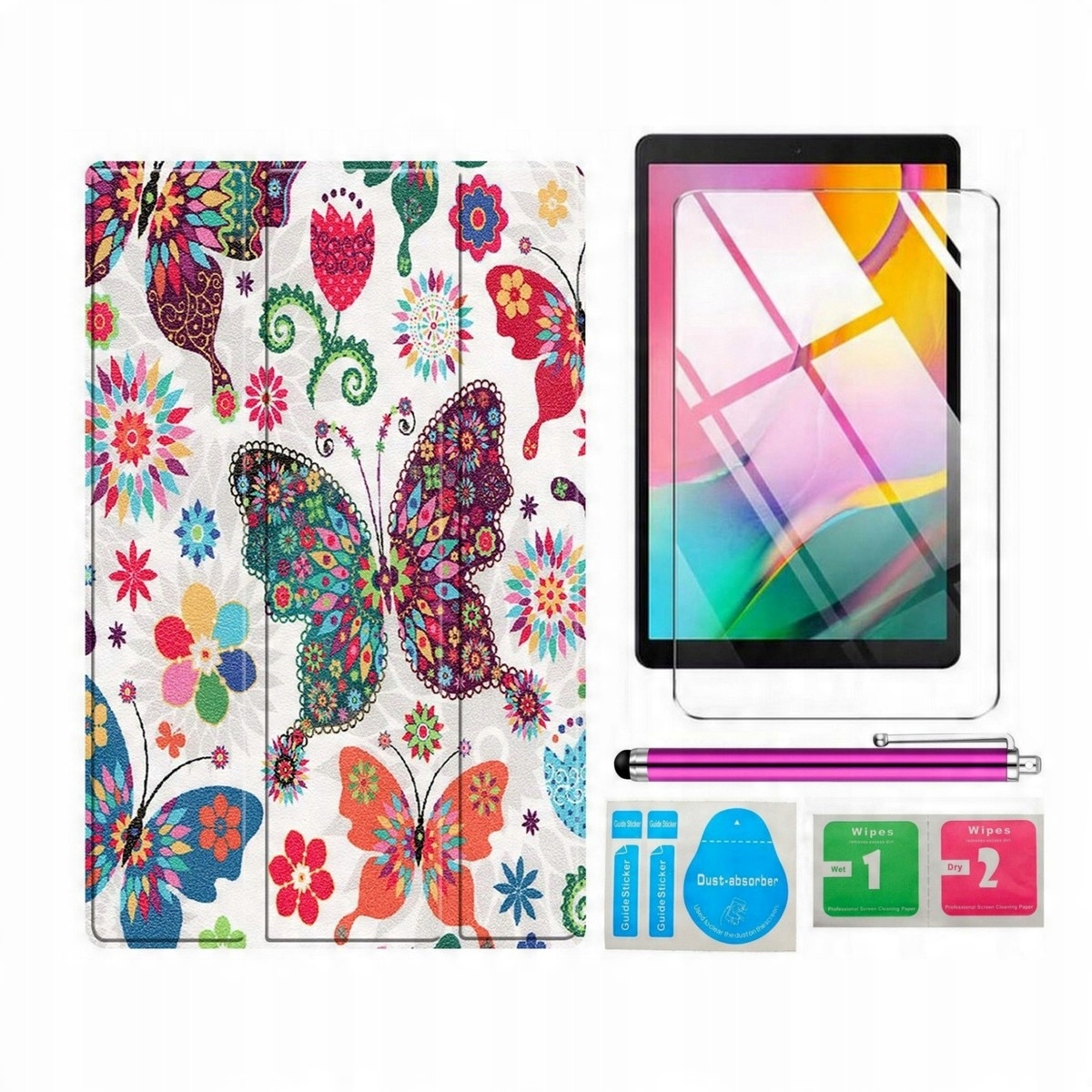 

Etui Do Lenovo Tab M10 Plus 10.6 3-GEN Szkło