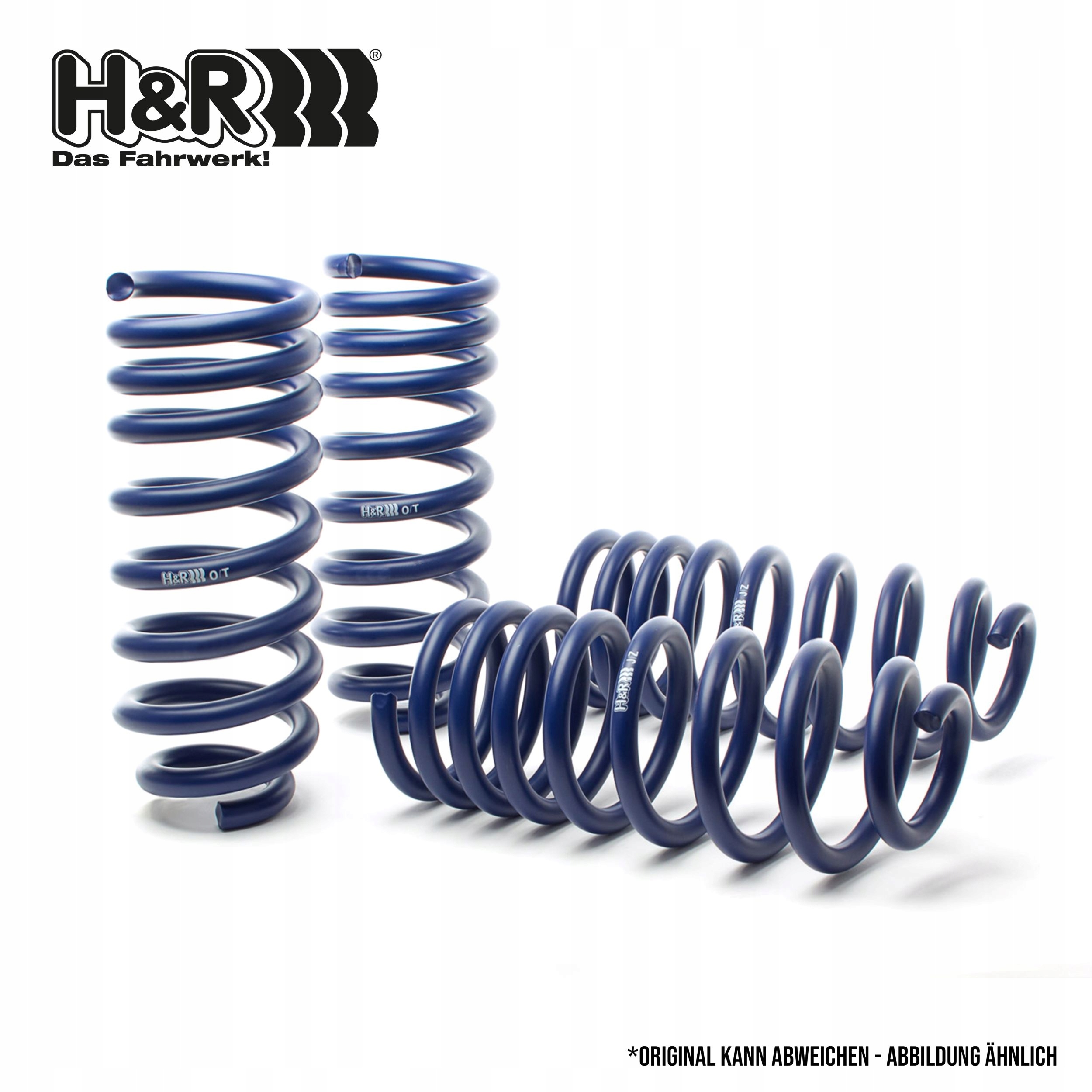 H&R 29036-2 комплект подвески, пружины