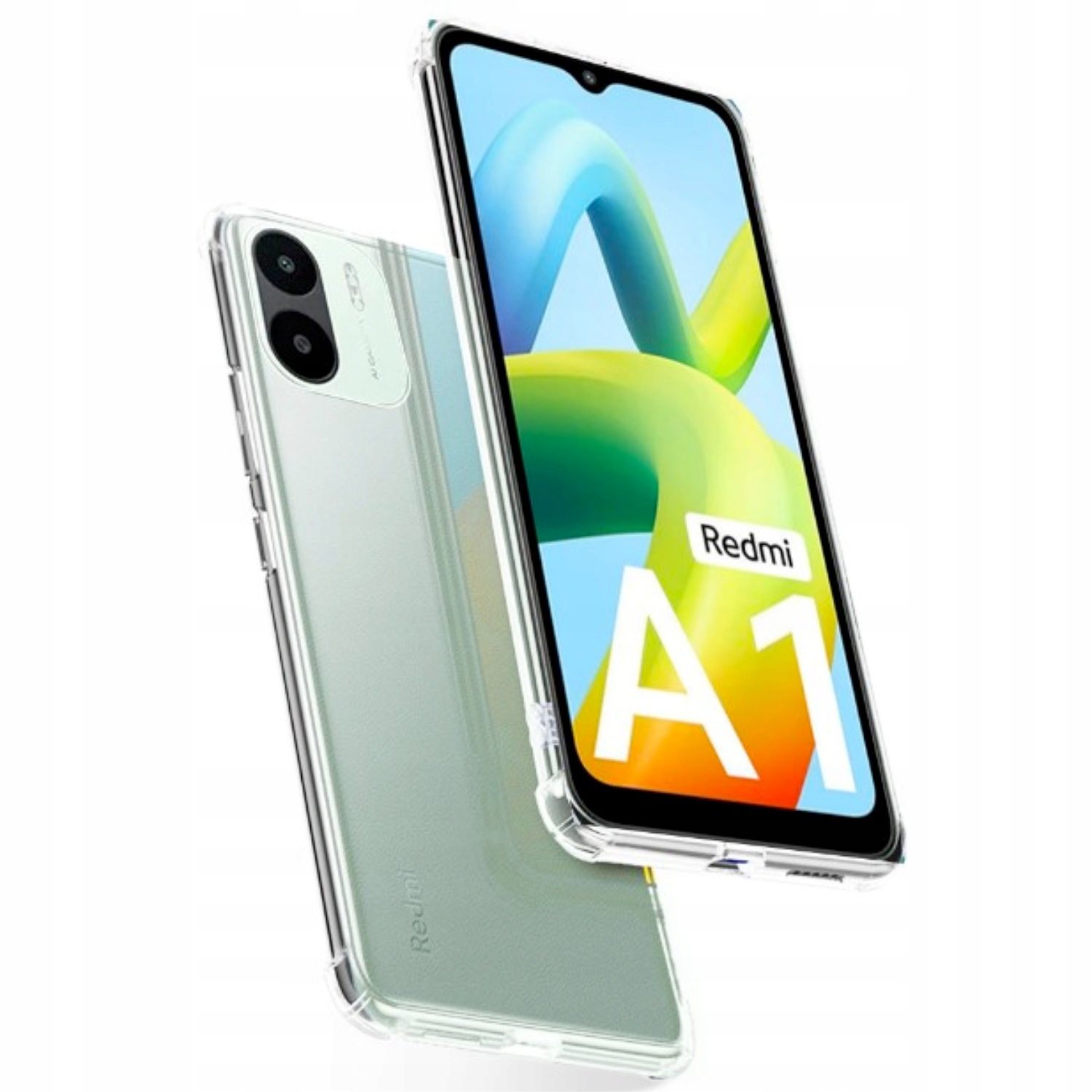 

Etui Anti-shock Do Xiaomi Redmi A1 Pancerne Gumowe