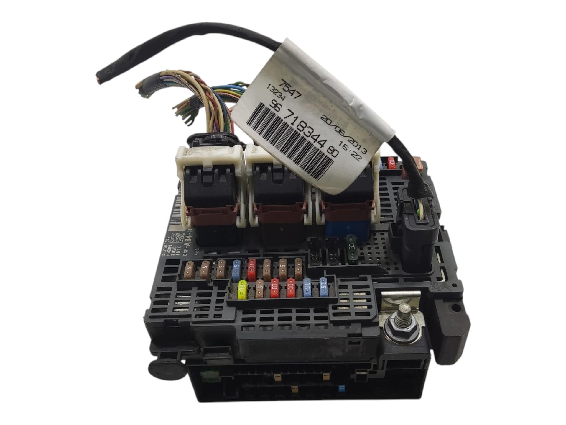 modulo scatola BSM PEUGEOT 508 e 2010-2014 9677987580
