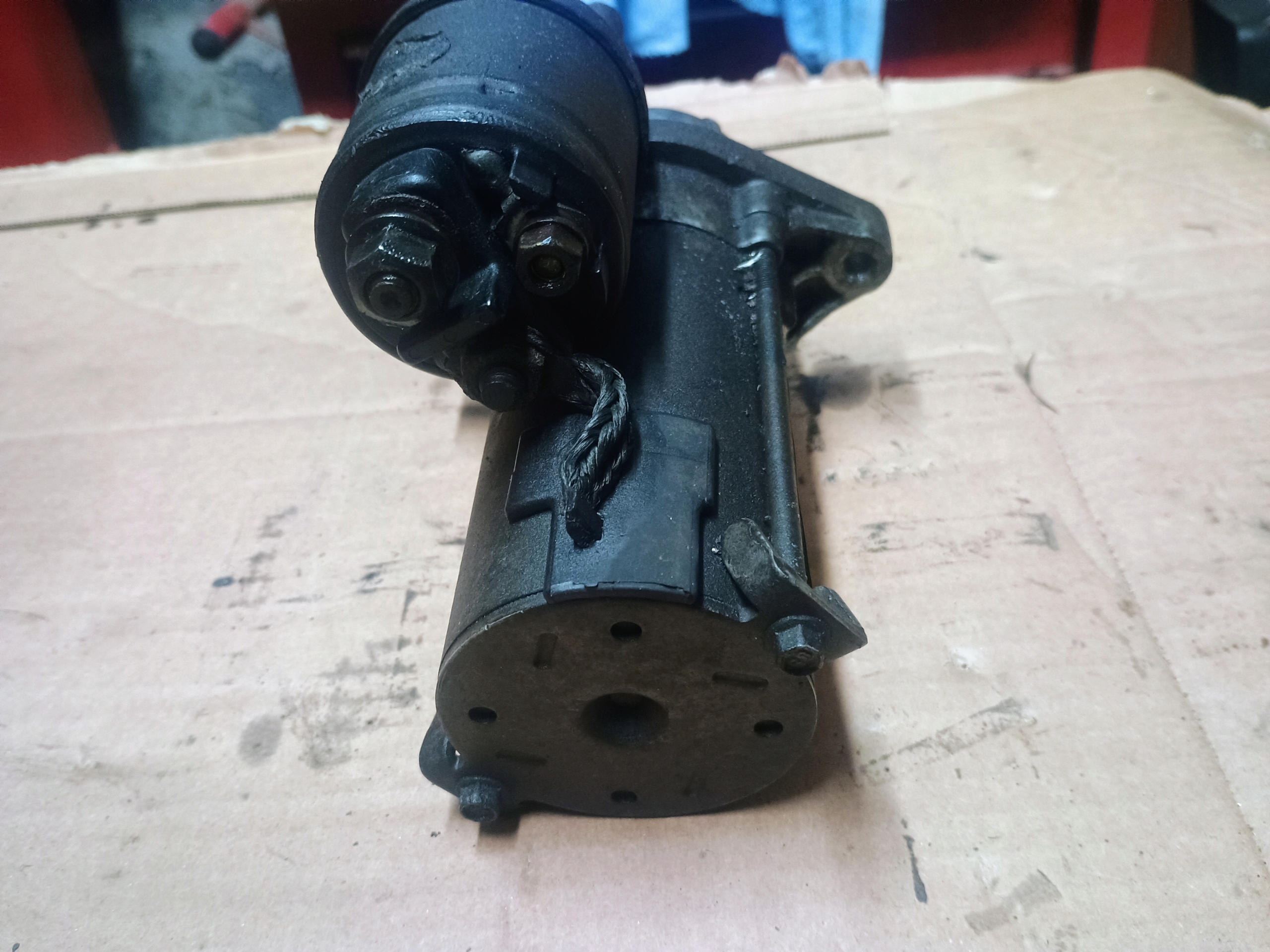 starter VALEO 55561503 OPEL CORSA D 1,3 CDTI