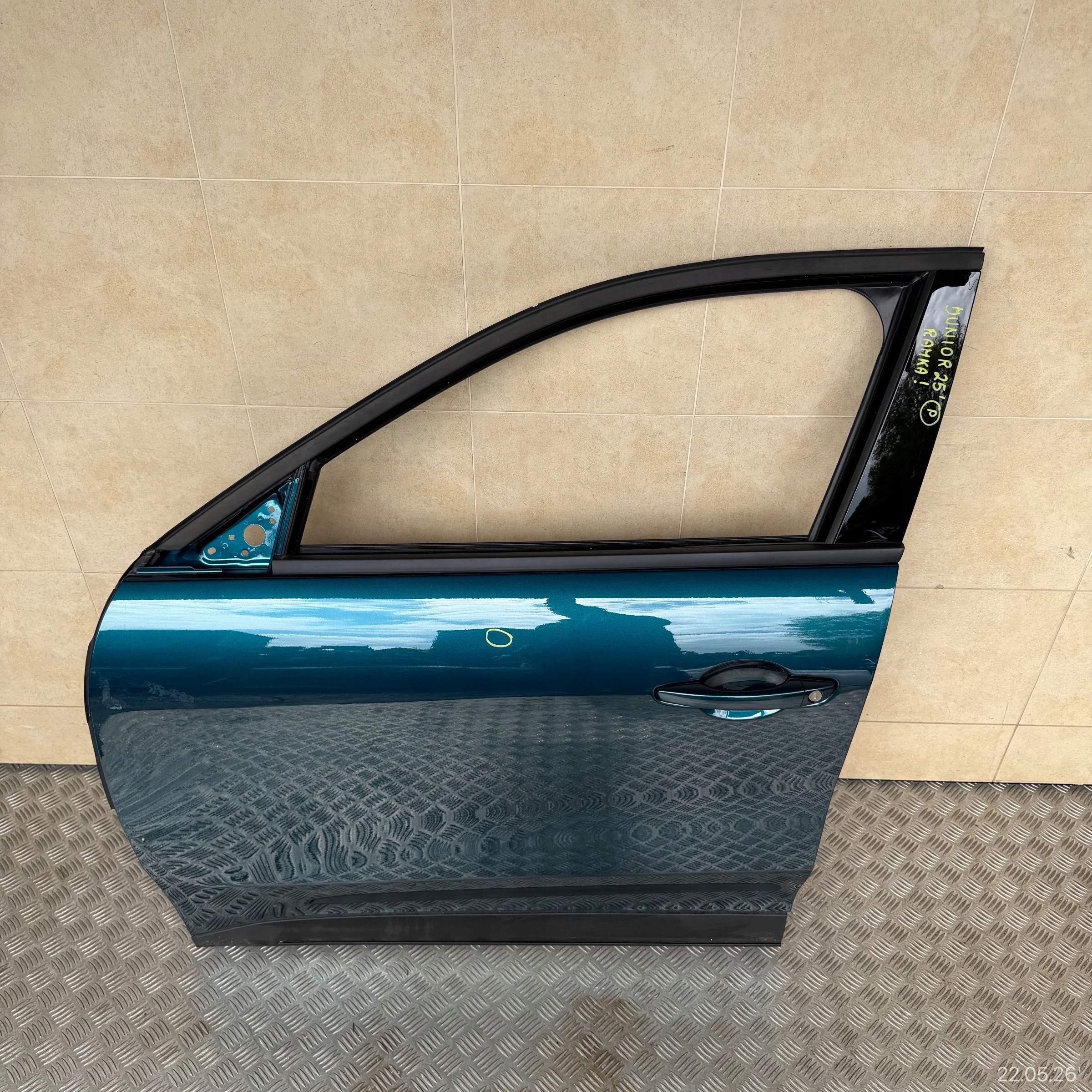 door complete front left ALFA ROMEO JUNIOR 2025 ROK