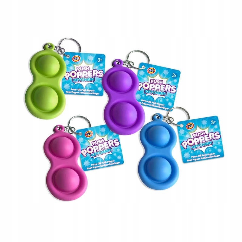 

Brelok Breloczek Dimpl pop it push bąbelki Blue