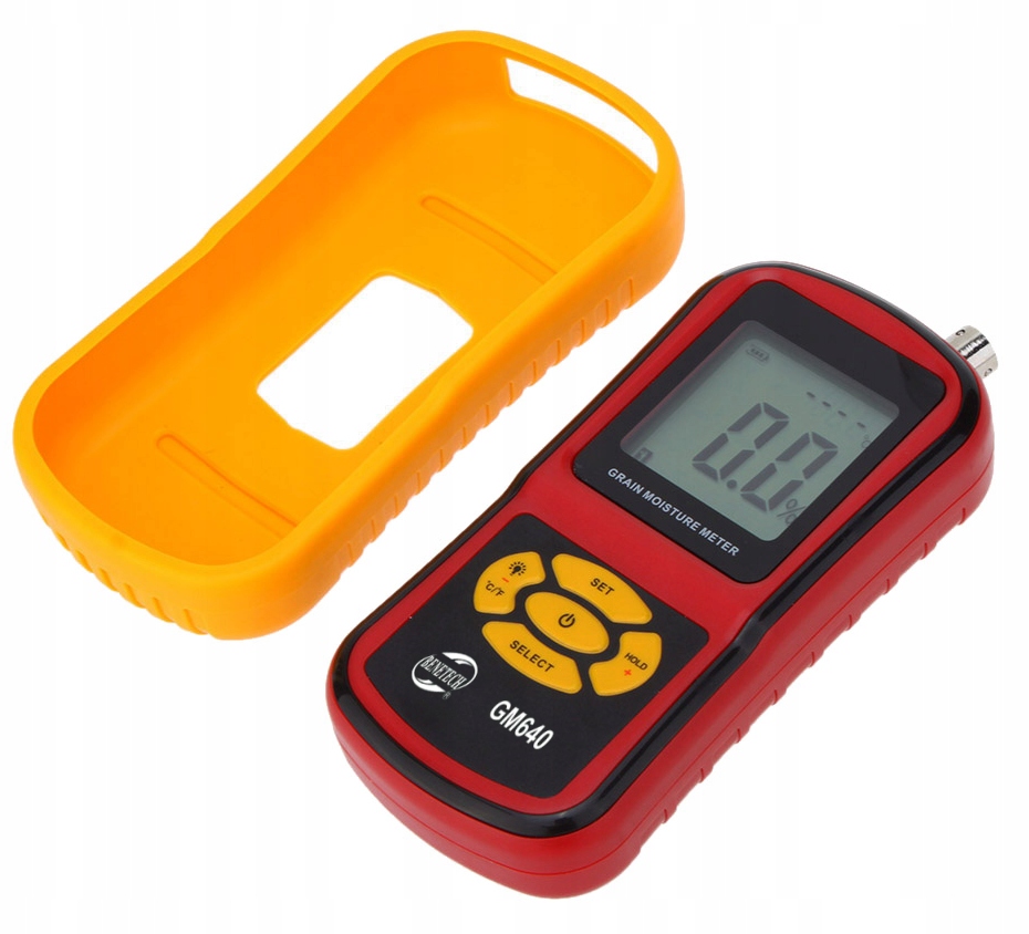 MIERNIK WILGOTNOŚCI ZIARNA ZBOŻA WILGOTNOŚCIOMIERZ DO MATERIAŁÓW SYPKICH Rodzaj termohigrometr