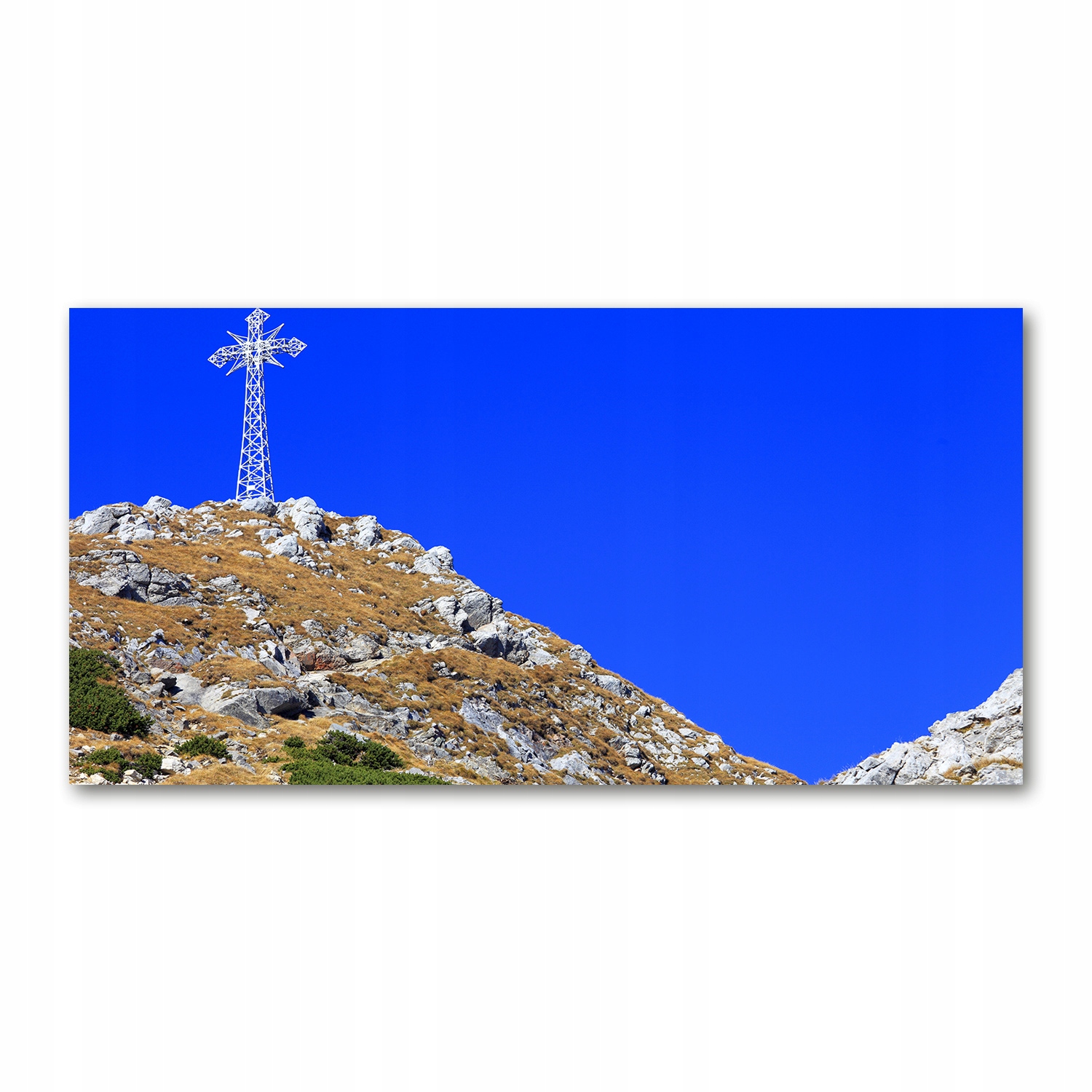 

Foto-obraz akryl Giewont Tatry zdjęcie 140x70 cm