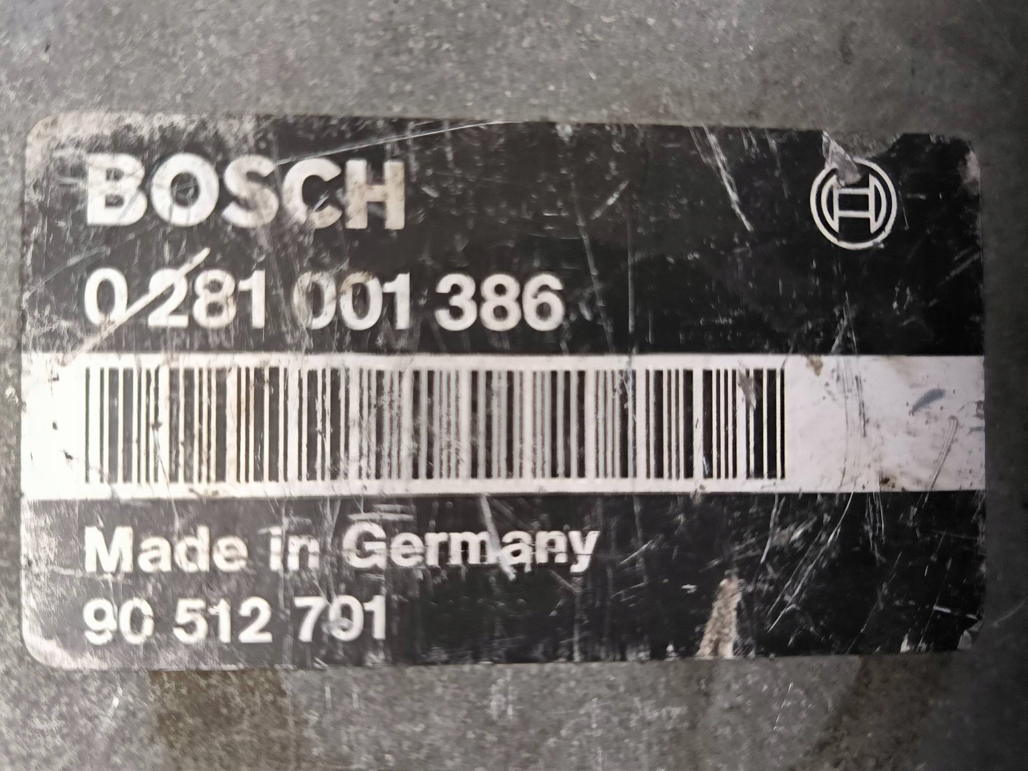 Computer 90512701 2.5 TD OPEL OMEGA B