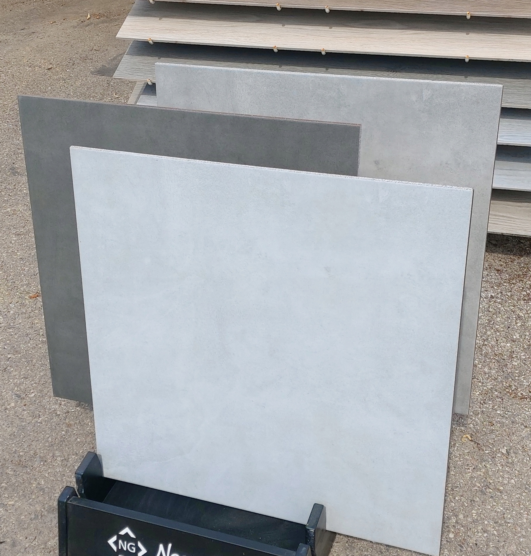 Płytki do garażu kotłowni 60x60 Macro bianco Typ klinkier