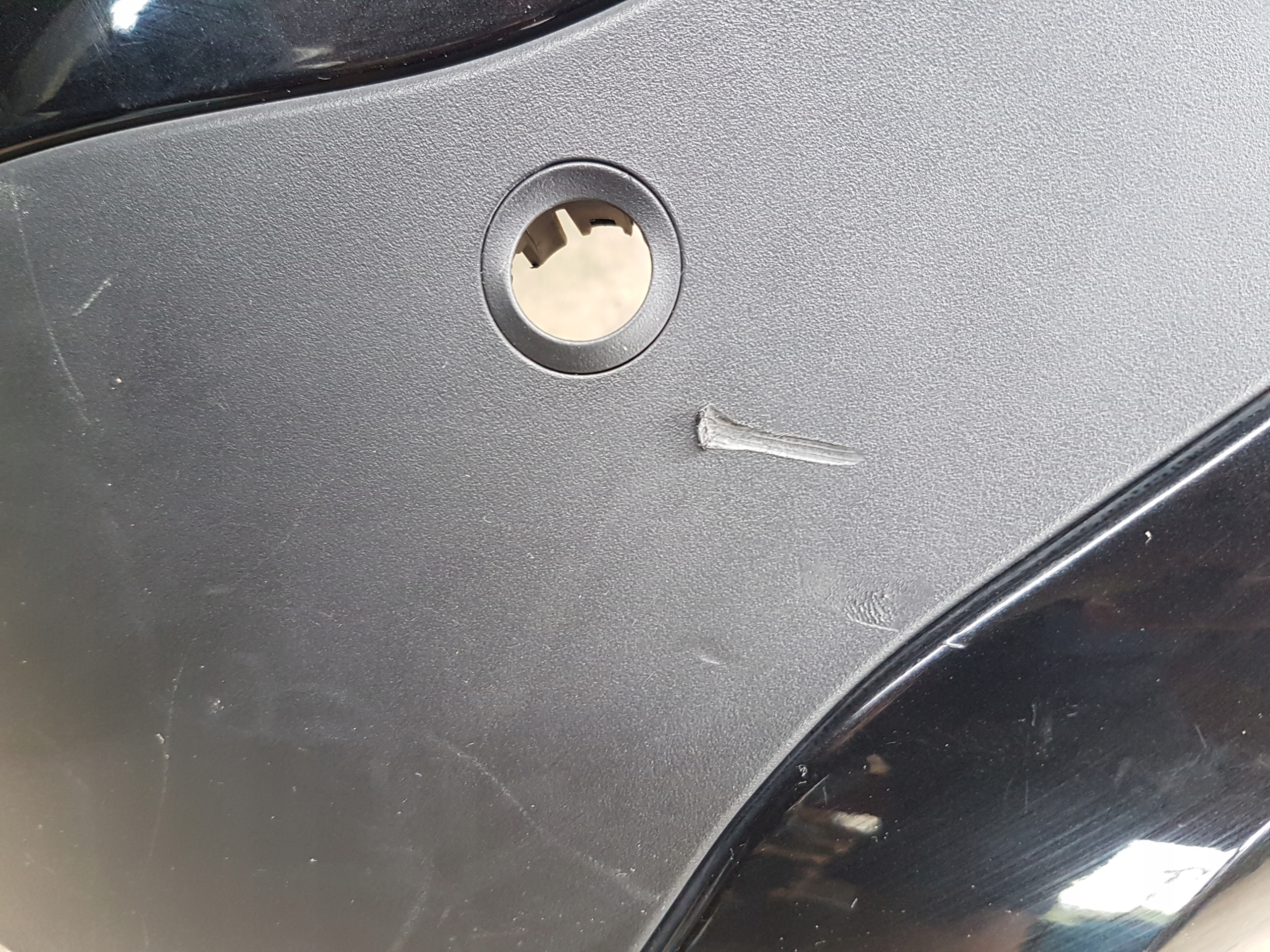 bumper rear BMW X3 G01