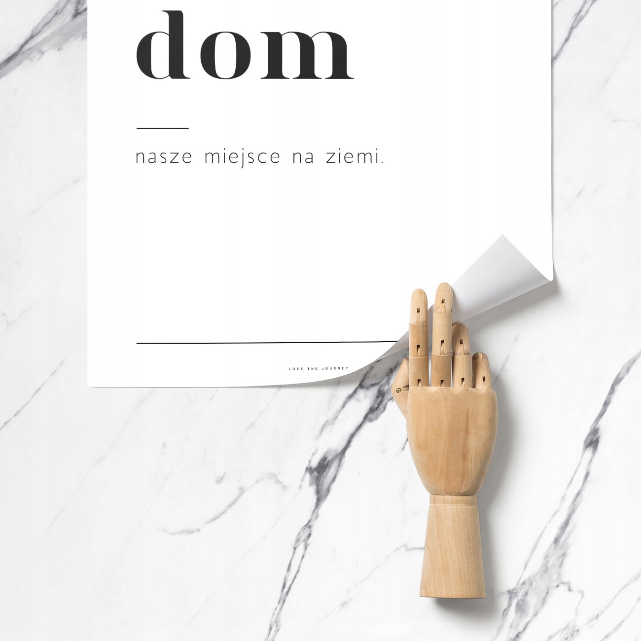 Napis Obraz Parapetówka Dom Plakat 30x40 Marka inna