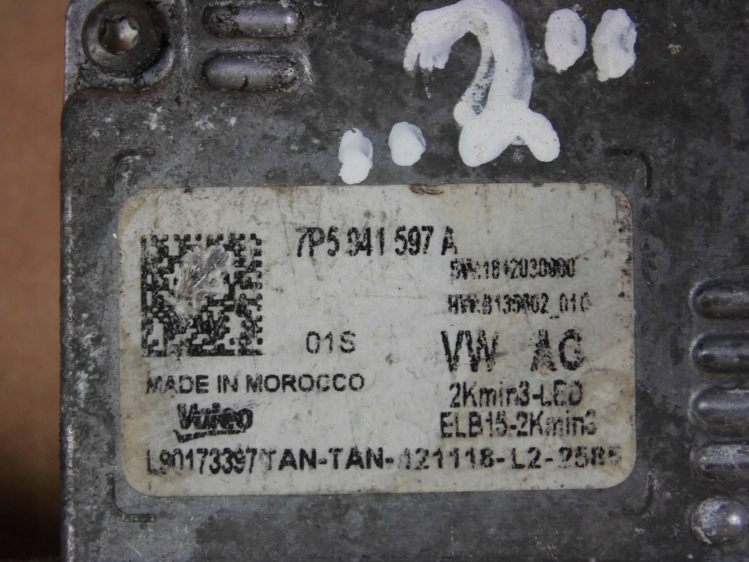 Volkswagen VW module LED 7P5941597A