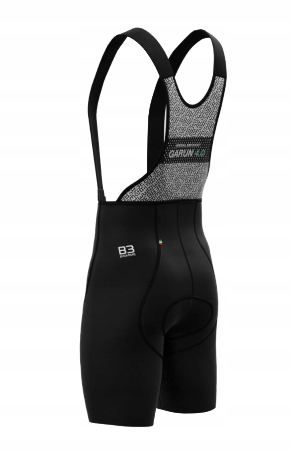 Biemme Garun 4 – pánské kraťasy s ramenními popruhy