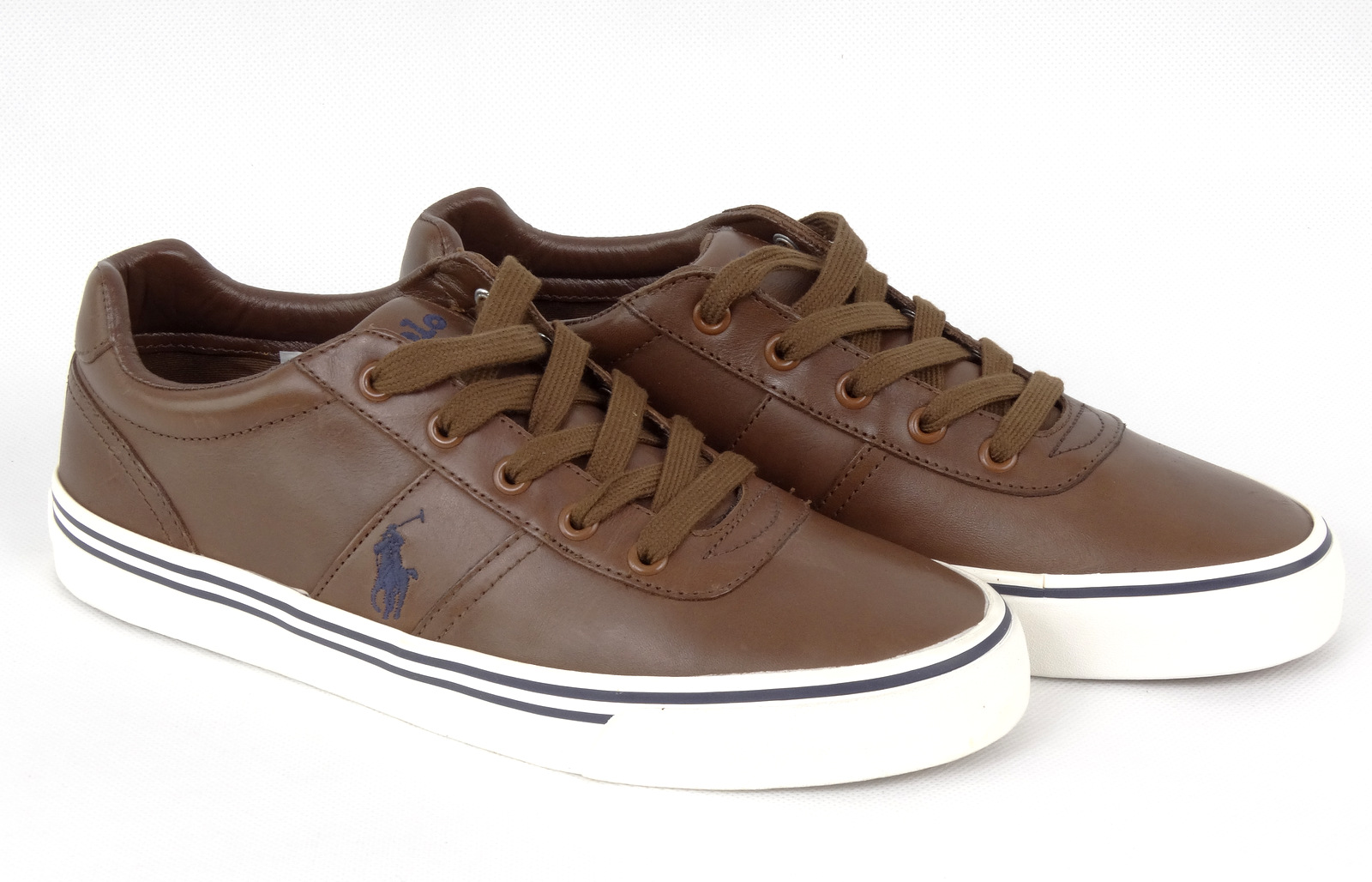

Polo Ralph Lauren, tenisówki Hanford, brązowe, 43