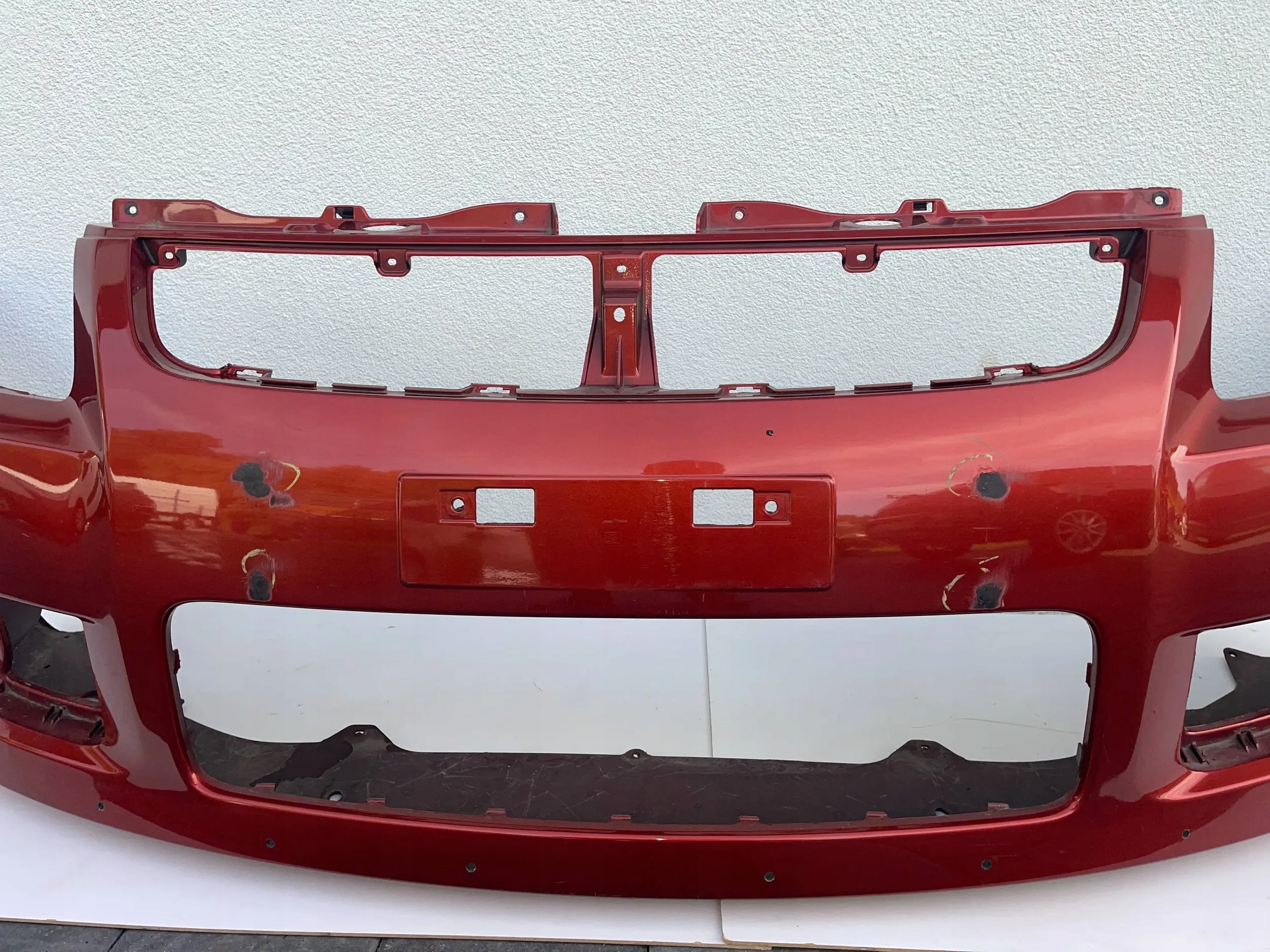 bumper front front SUZUKI SX4 SX-4 06- 71711-79J00