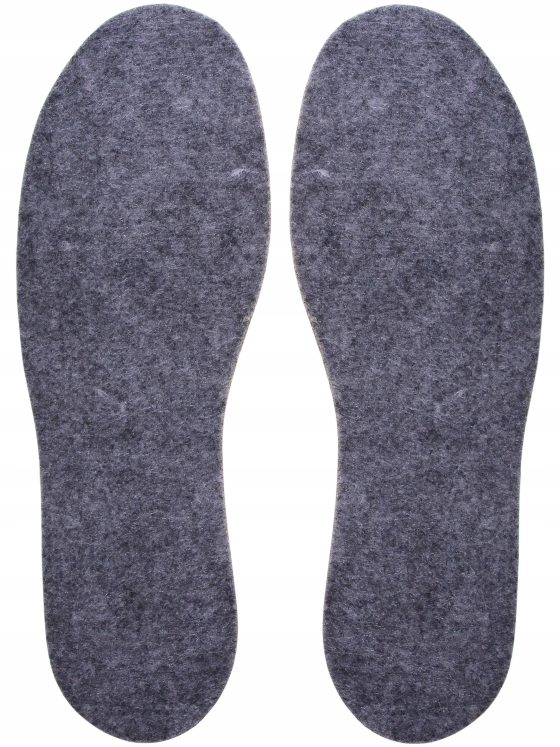 WKŁADKI DO BUTÓW ZIMOWE FILCOWE WEŁNA OWCZA r. 38 Płeć uniseks