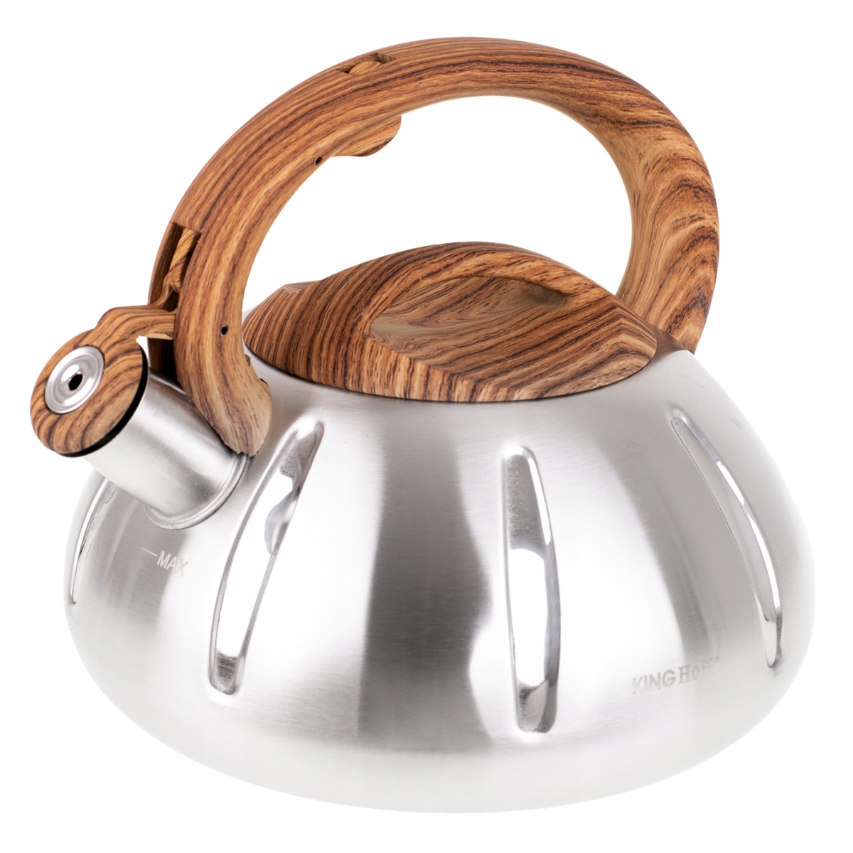 

Czajnik stalowy 3L indukcja gaz