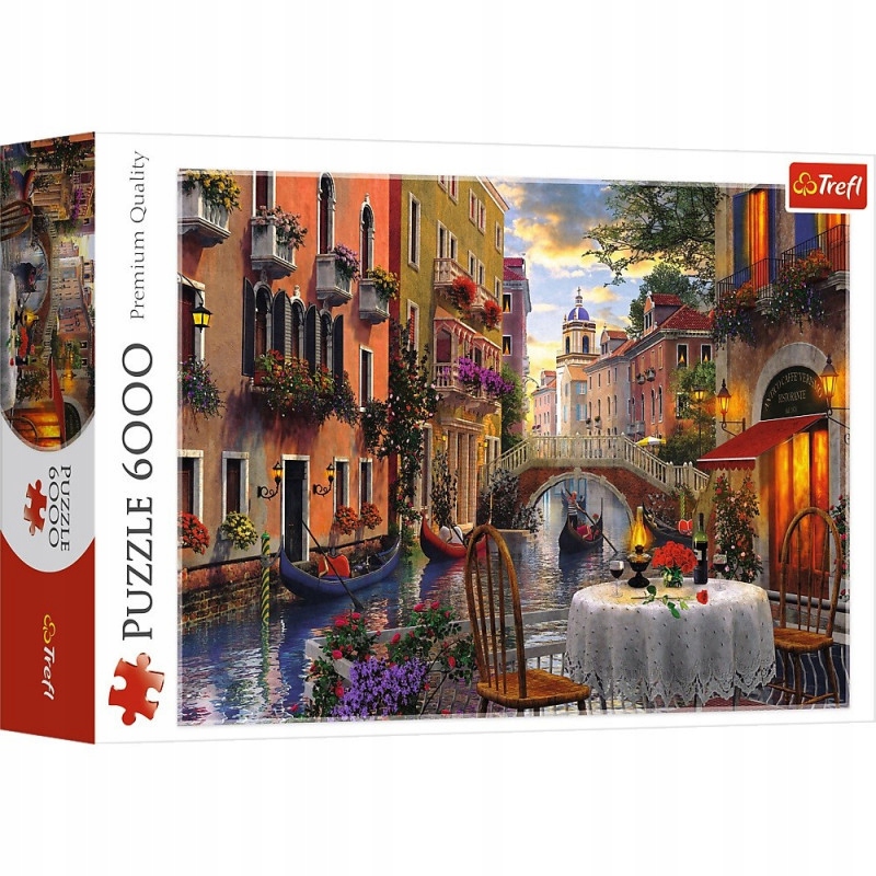 

Puzzle 6000 El Romantyczna kolacja Trefl 65003