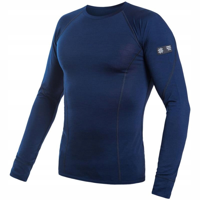 Sensor Triko Merino Active pánské dlouhý tmavě modrá S