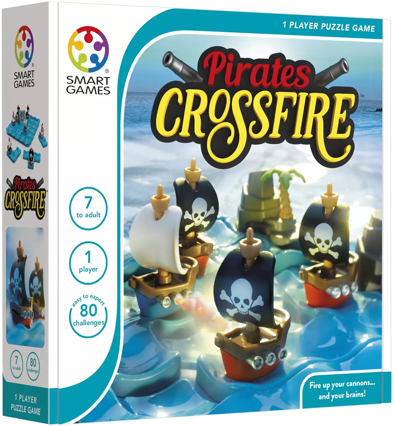 Smart Games. Pirates Crossfire (wersja angielska)