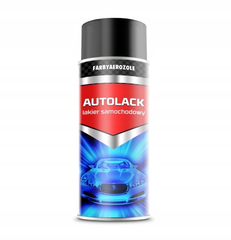 Gotowy Spray 150 ML Lakier Fiat Alfa Romeo 805/B Nero Etna Pearl