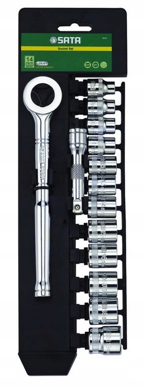 

Zestaw 14 Kluczy Nasadowych 3/8 Sata 09523