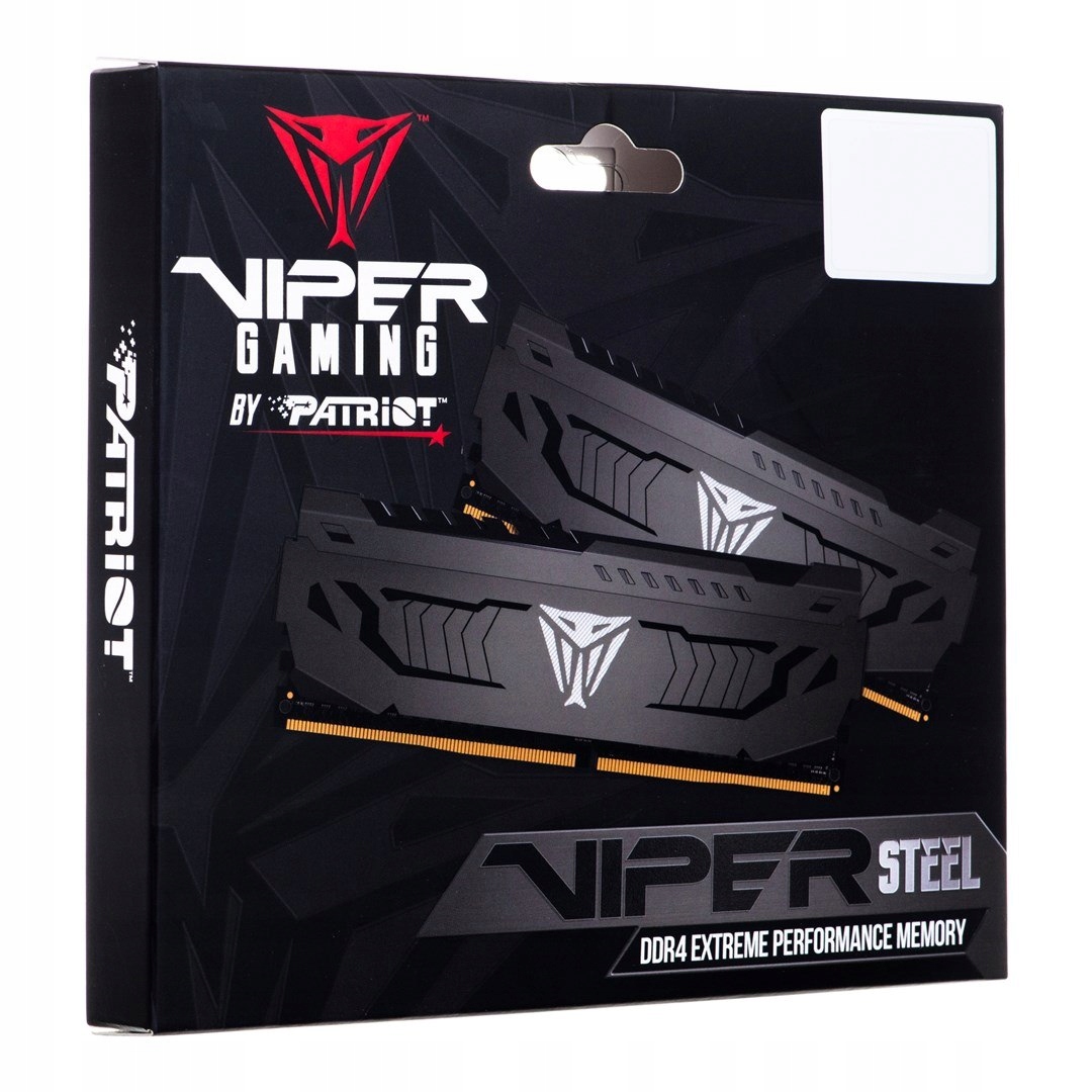 Sada pamětí Patriot Memory Viper PVS432G320C6K (DDR4; 2 x 16 Gb; 3200 Mh