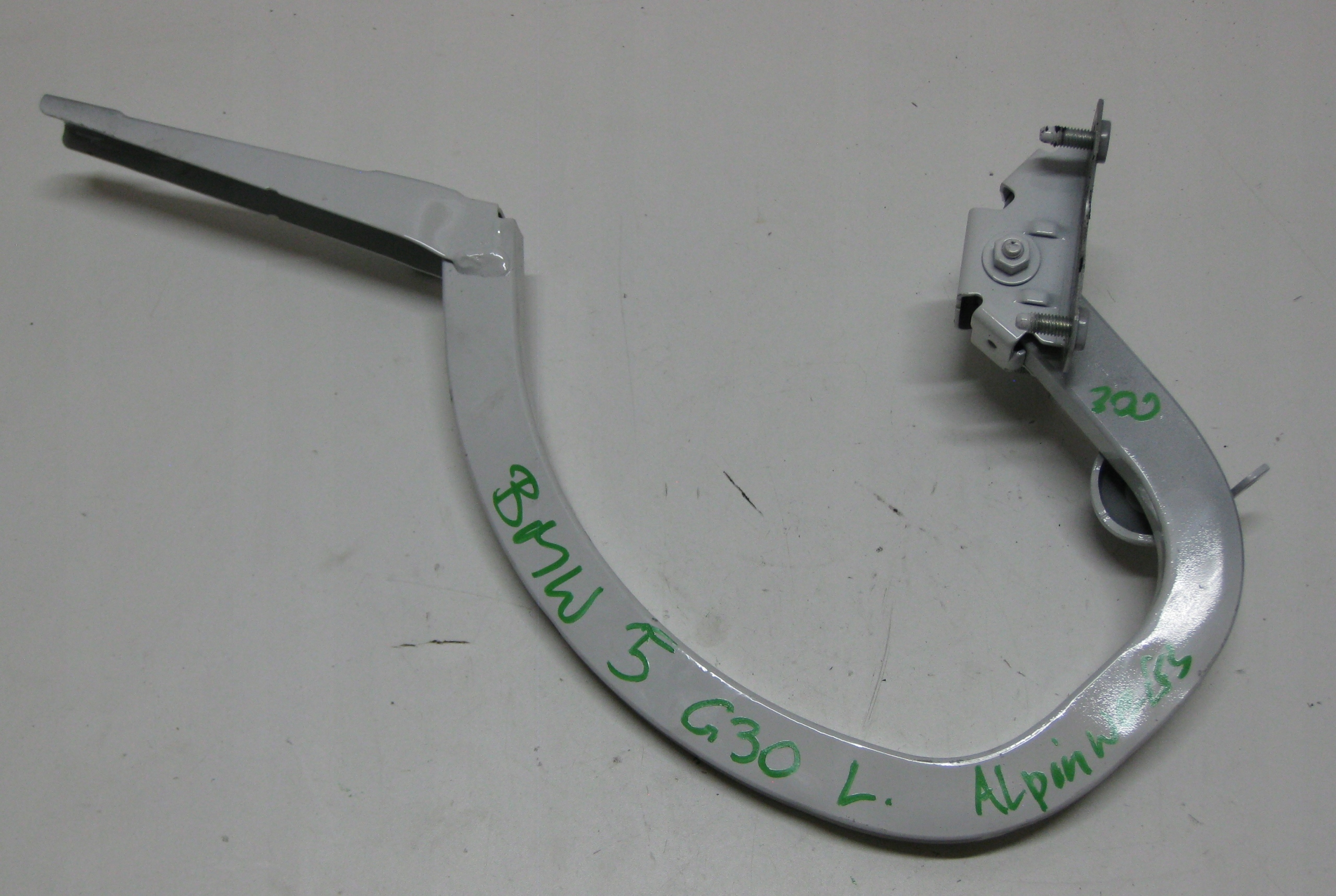 BMW 5 G30 3.0D 19R hinge bonnet POKRYWY boot left 7366397