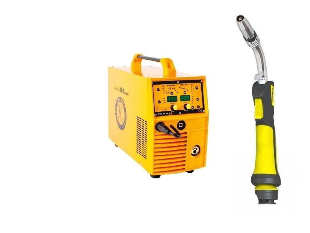 Svářečka Omicron Gamastar 196LS Pfc Synergy Pulz hořák Mig/mag