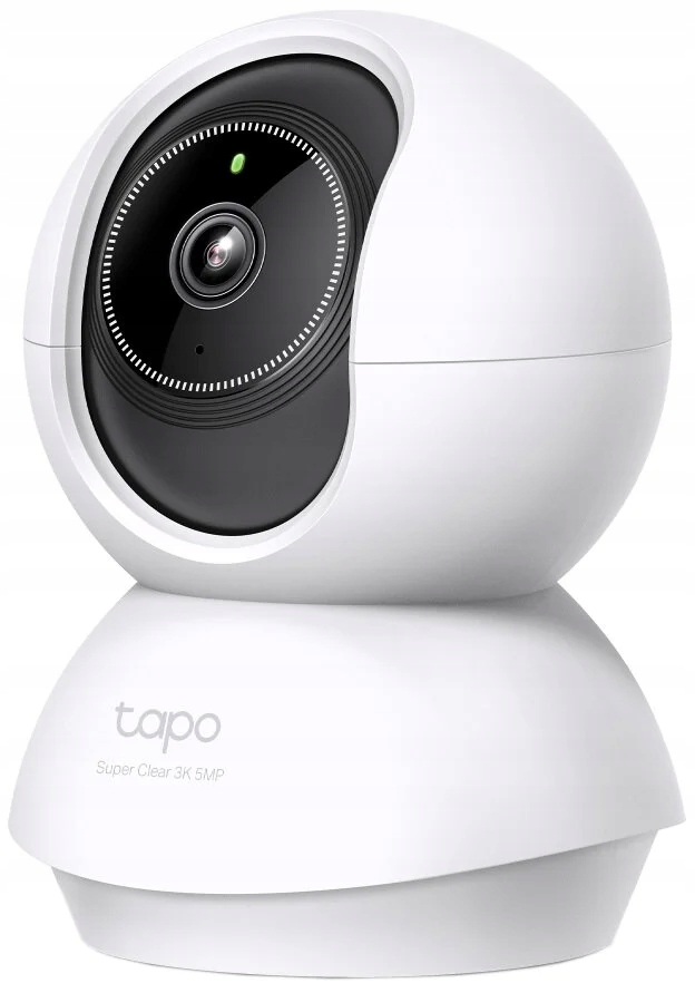 TAPO C230 3K 5MP 360° WiFi Kamera AI Nocny Tryb Audio Alexa — miniatura 11