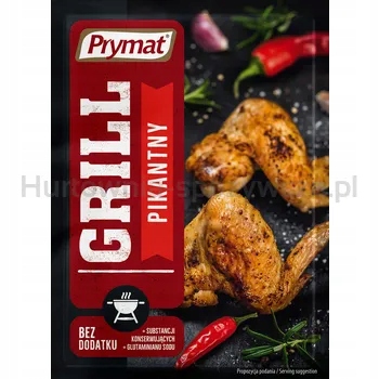 Prymat Koření Pikantní gril 20 g
