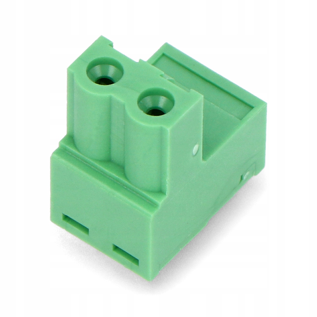 

Listwa montażowa żeńska, 2-pinowa, raster 5,08mm