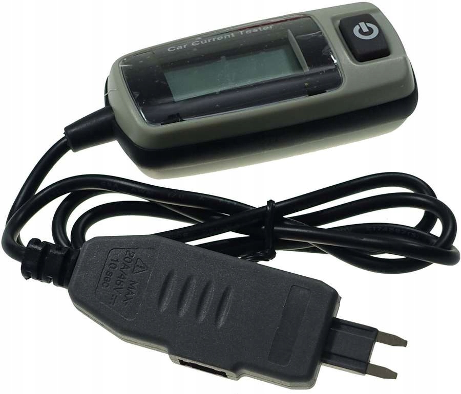 20A proudový měřič/ mini zástrčky Hubitools