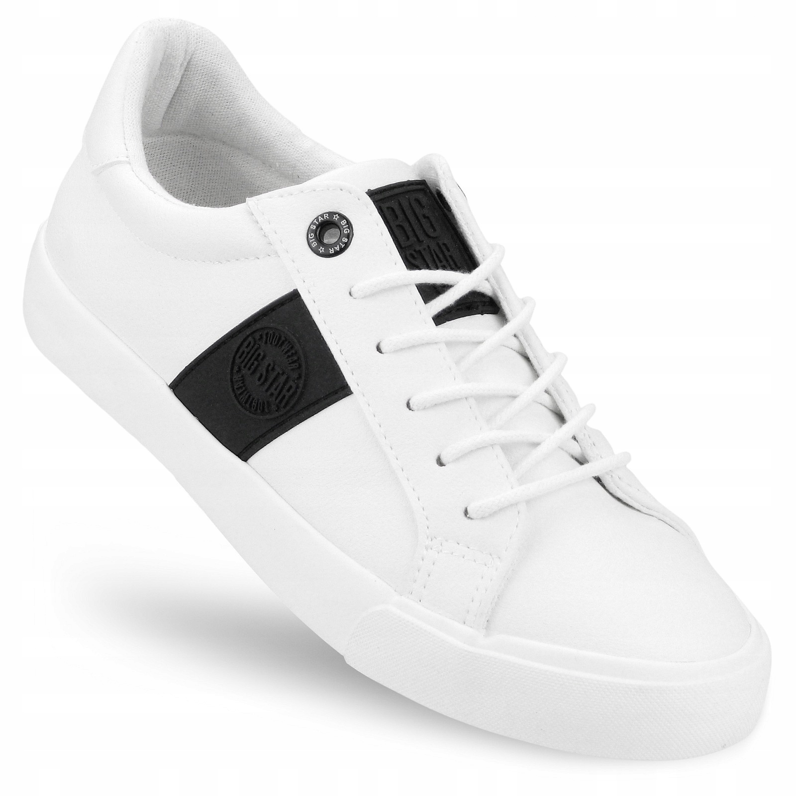 

Trampki damskie Big Star skóra białe JJ274567 39