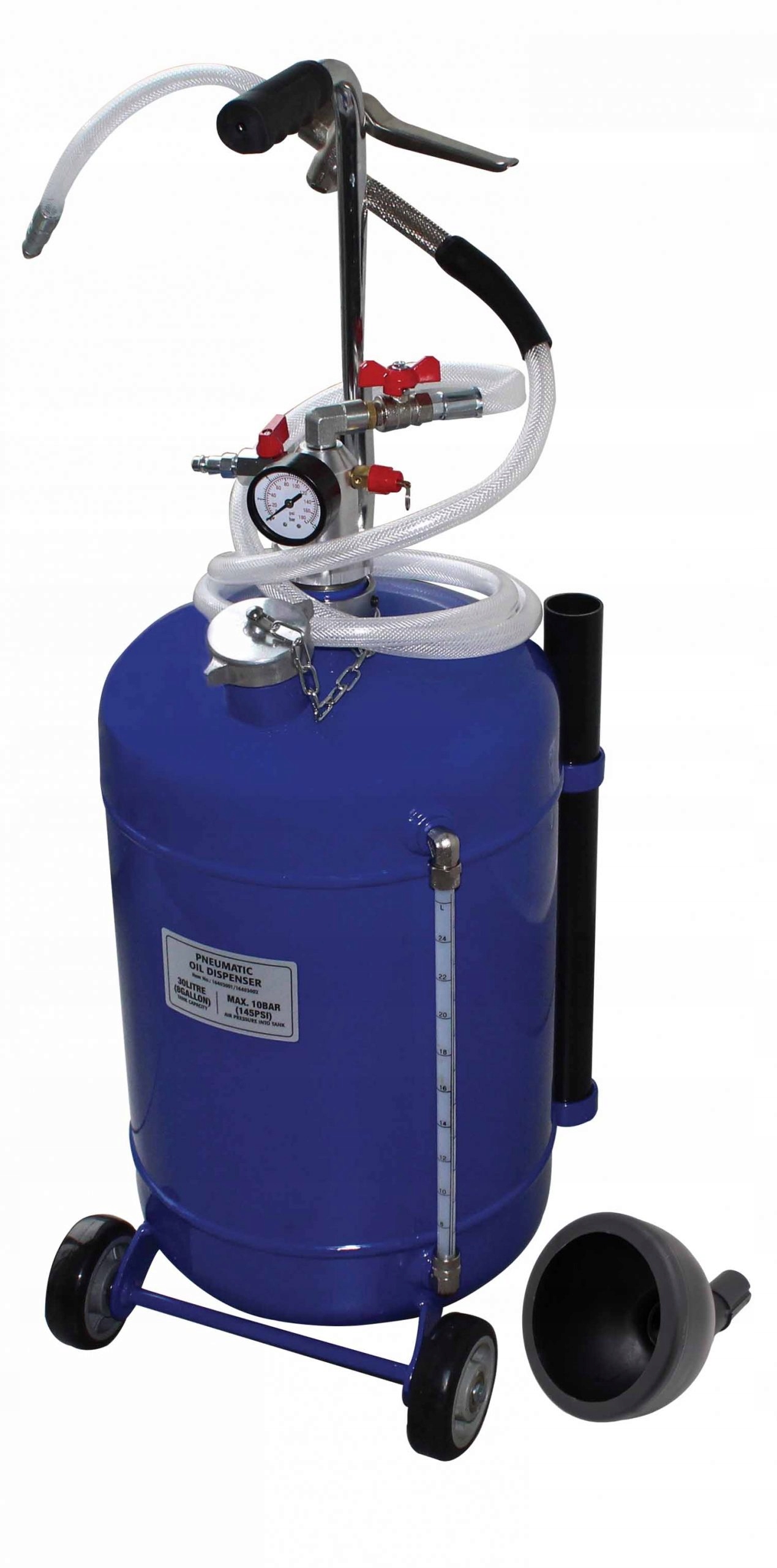 POD030 PNEUMATYCZNY NAPEŁNIACZ DO OLEJU SATRA