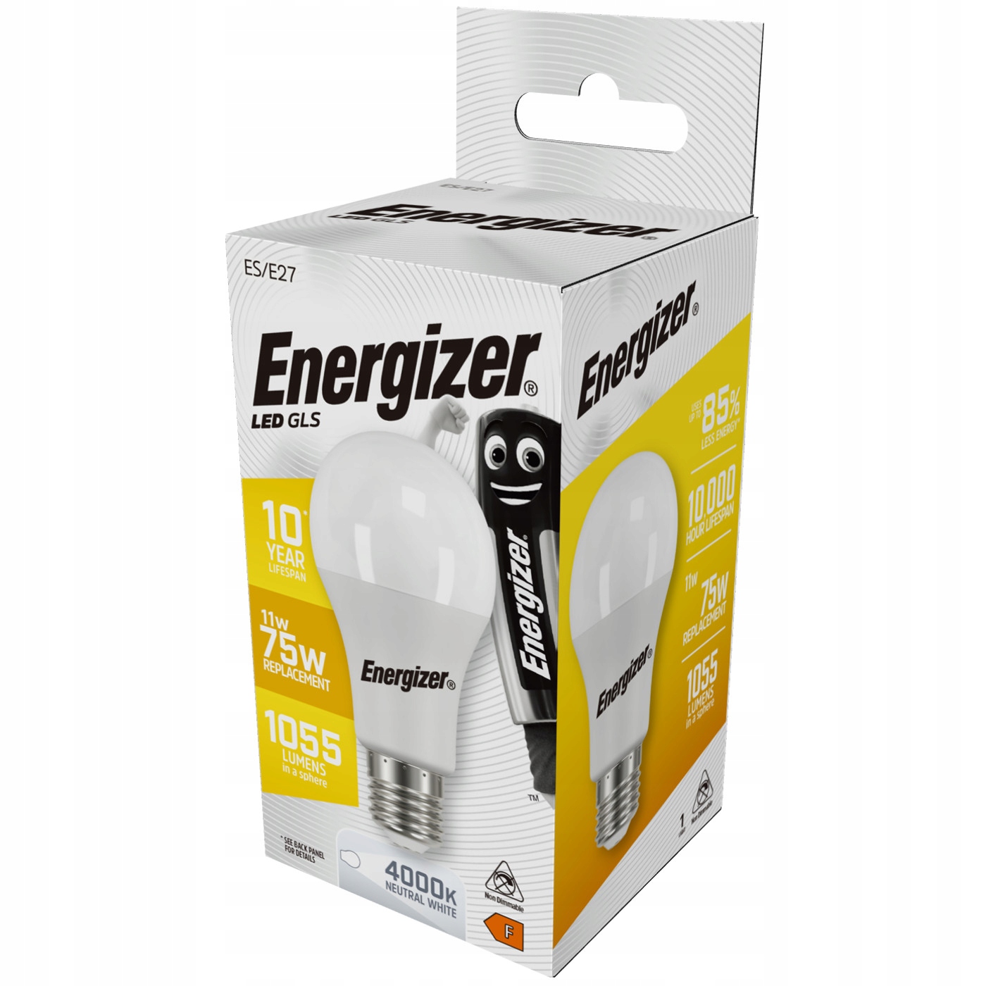 

Żarówka Energizer E27 Led 11W 75W 1055lm S18538