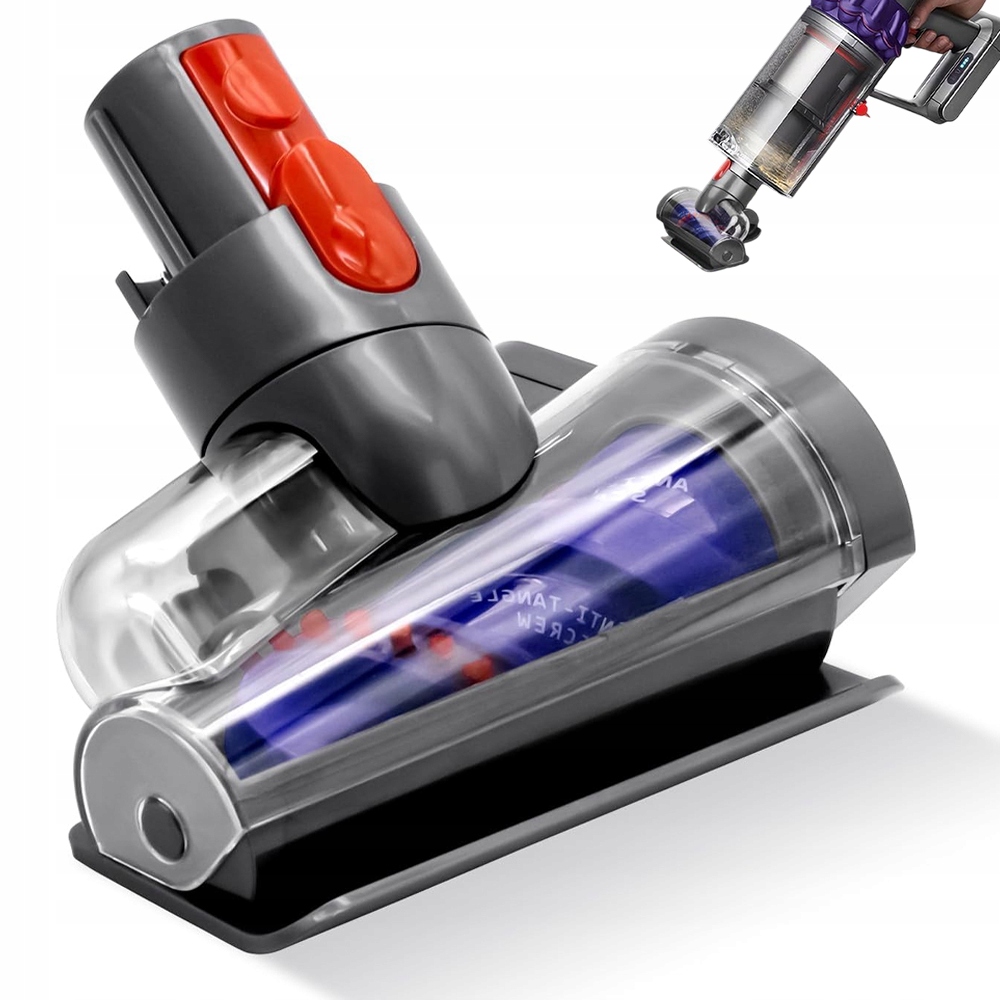 Elektrický Kuželový Válečkový Kartáč Pro Vysavač Proti Zamotání