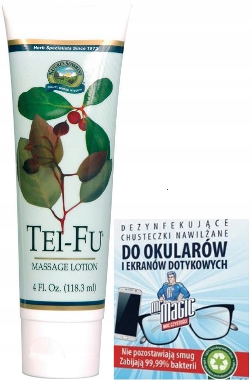 Nature's Sunshine Tei Fu Nsp Balsam do masażu mięśnie stawy 118,3ml