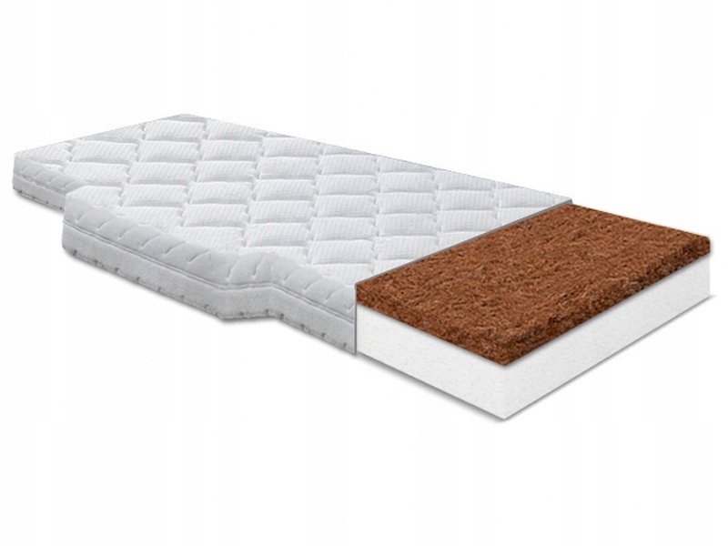 Penový matrac s kokosom tira 60x200x11 do kabíny, vystužený, scania H1