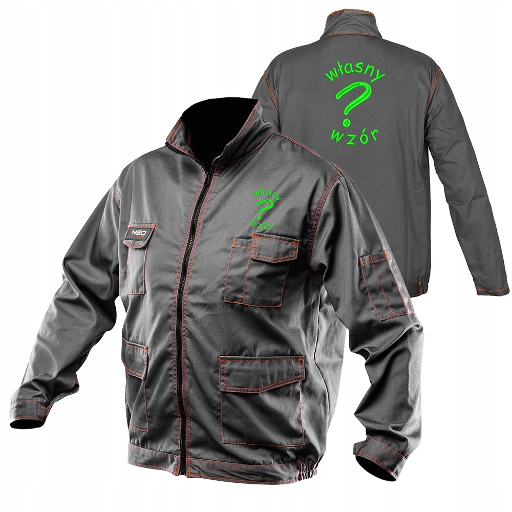 Mikina Neo Tools s výšivkou vlastního vzoru 81-410 velikost XL